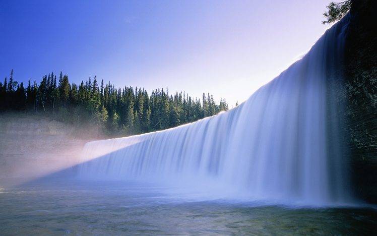 waterfall, Nature, Water HD Wallpaper Desktop Background