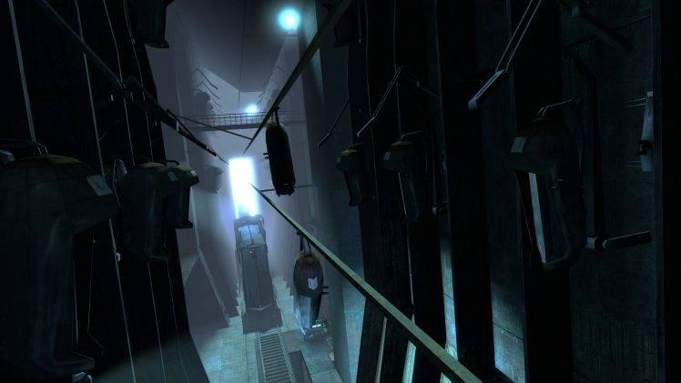 Half Life 2, Screenshots, Video Games, Futuristic, Dystopian, Combine HD Wallpaper Desktop Background