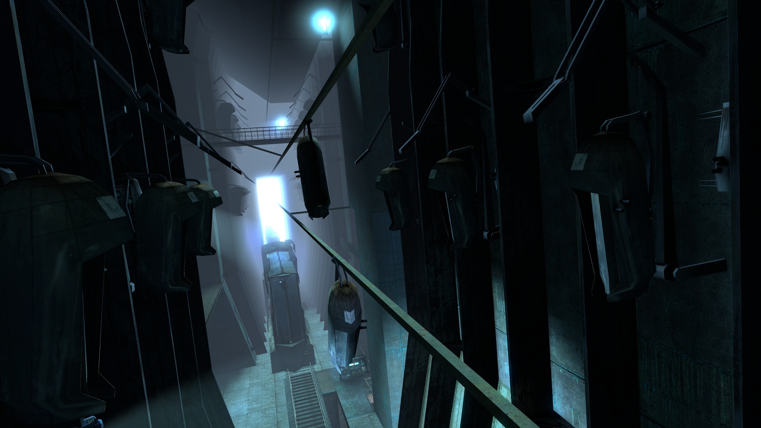 Half Life 2, Screenshots, Video Games, Futuristic, Dystopian, Combine Wallpaper