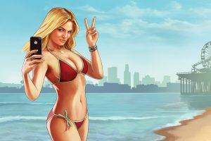 Grand Theft Auto V, Grand Theft Auto, Video Games, Sexy