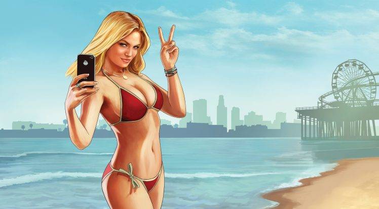 Grand Theft Auto V, Grand Theft Auto, Video Games, Sexy Wallpapers HD /  Desktop and Mobile Backgrounds