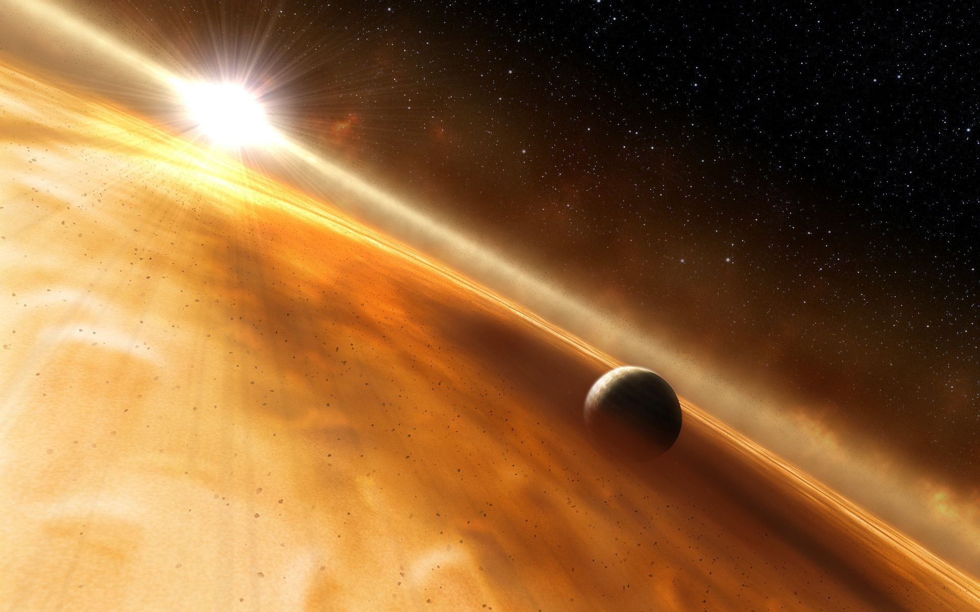 planet, Space Wallpaper