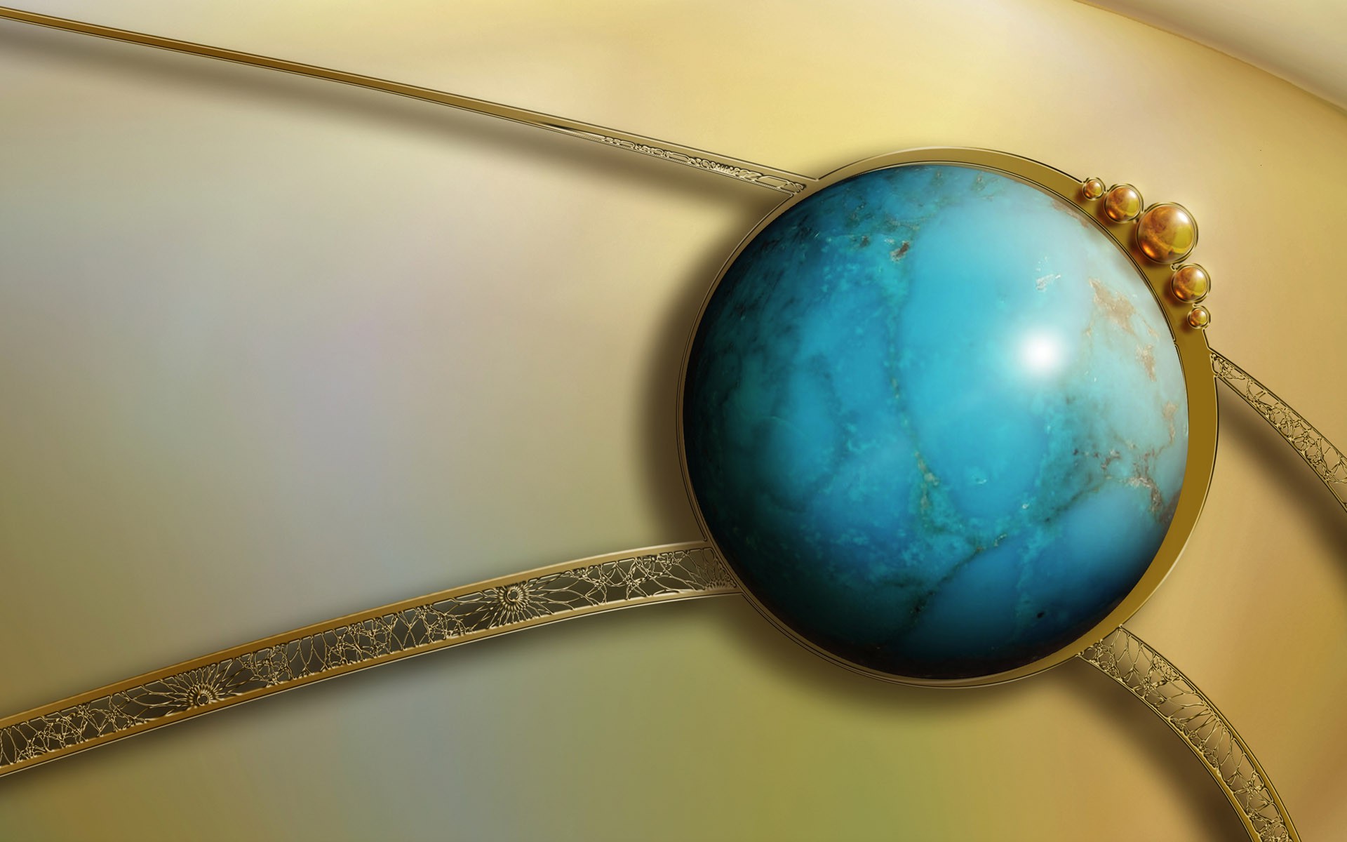 3D, Abstract Wallpaper