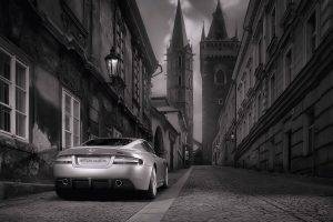 Prague, Aston Martin DB5, Aston Martin DBS, Aston Martin