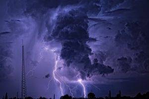 tornado, Thunder, Lightning, Storm, Nature