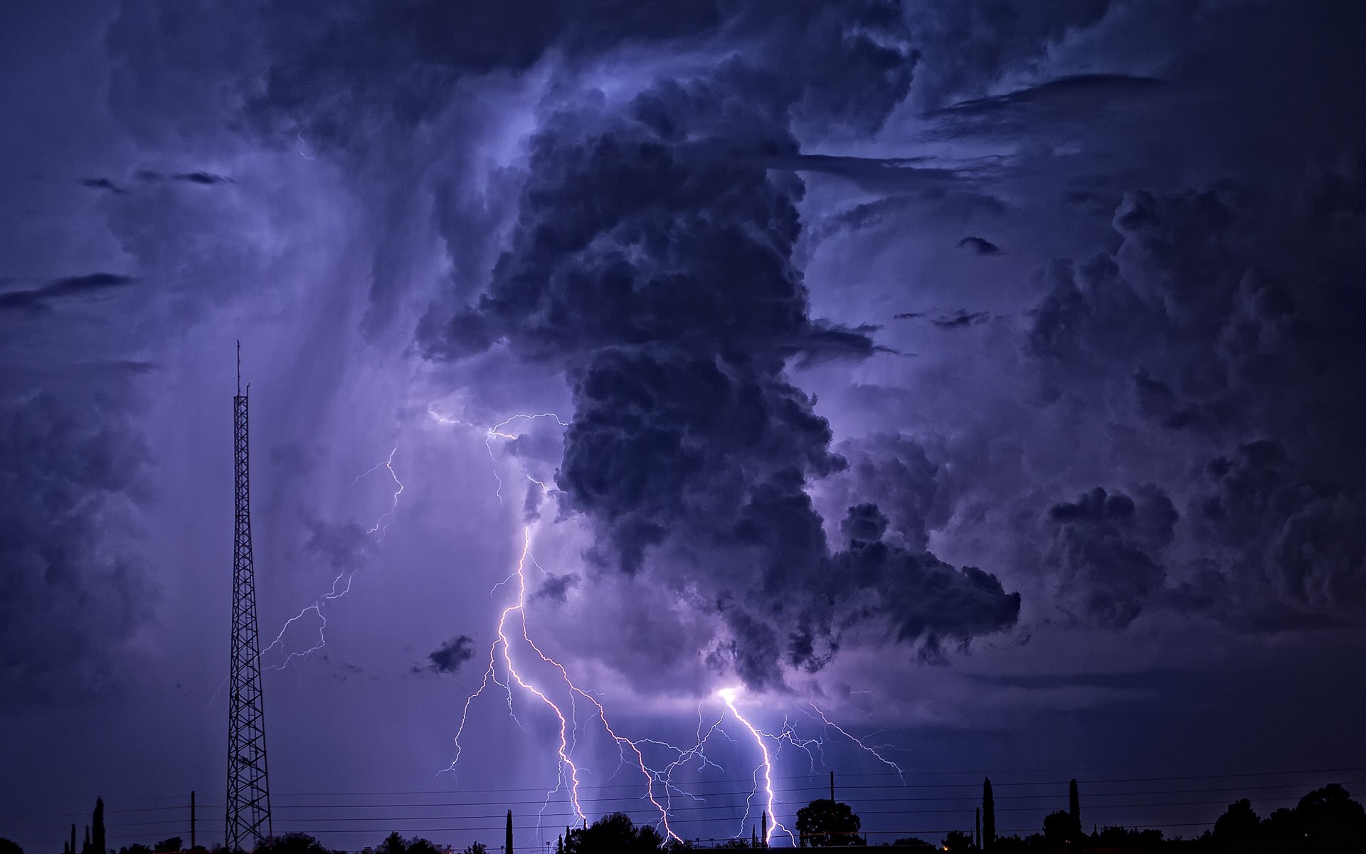 tornado, Thunder, Lightning, Storm, Nature Wallpapers HD / Desktop and  Mobile Backgrounds