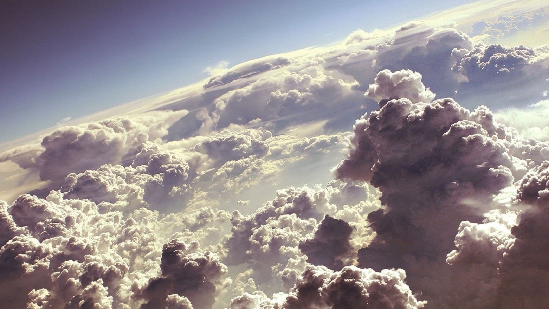 sky, Clouds, Atmosphere, Nature Wallpaper