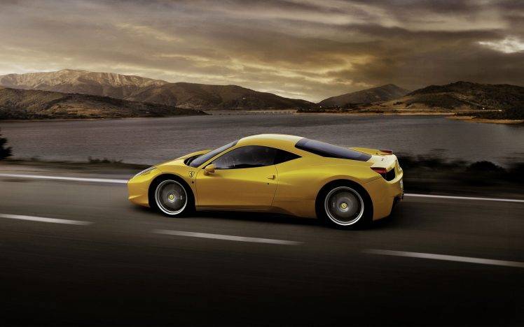Ferrari, Asphalt, Car HD Wallpaper Desktop Background