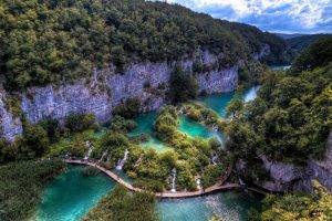 Croatia, Lake, HDR