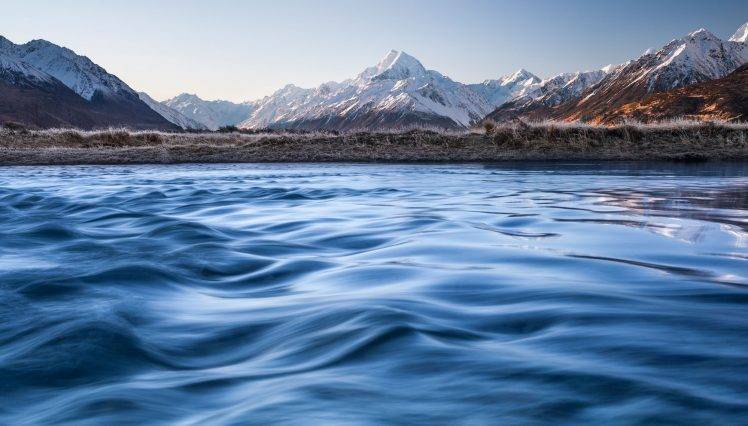 mountain, Sea, Landscape HD Wallpaper Desktop Background