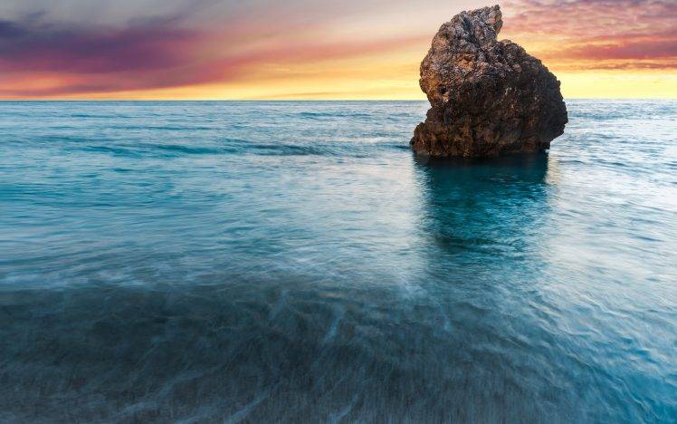 nature, Sea, Waves, Water HD Wallpaper Desktop Background