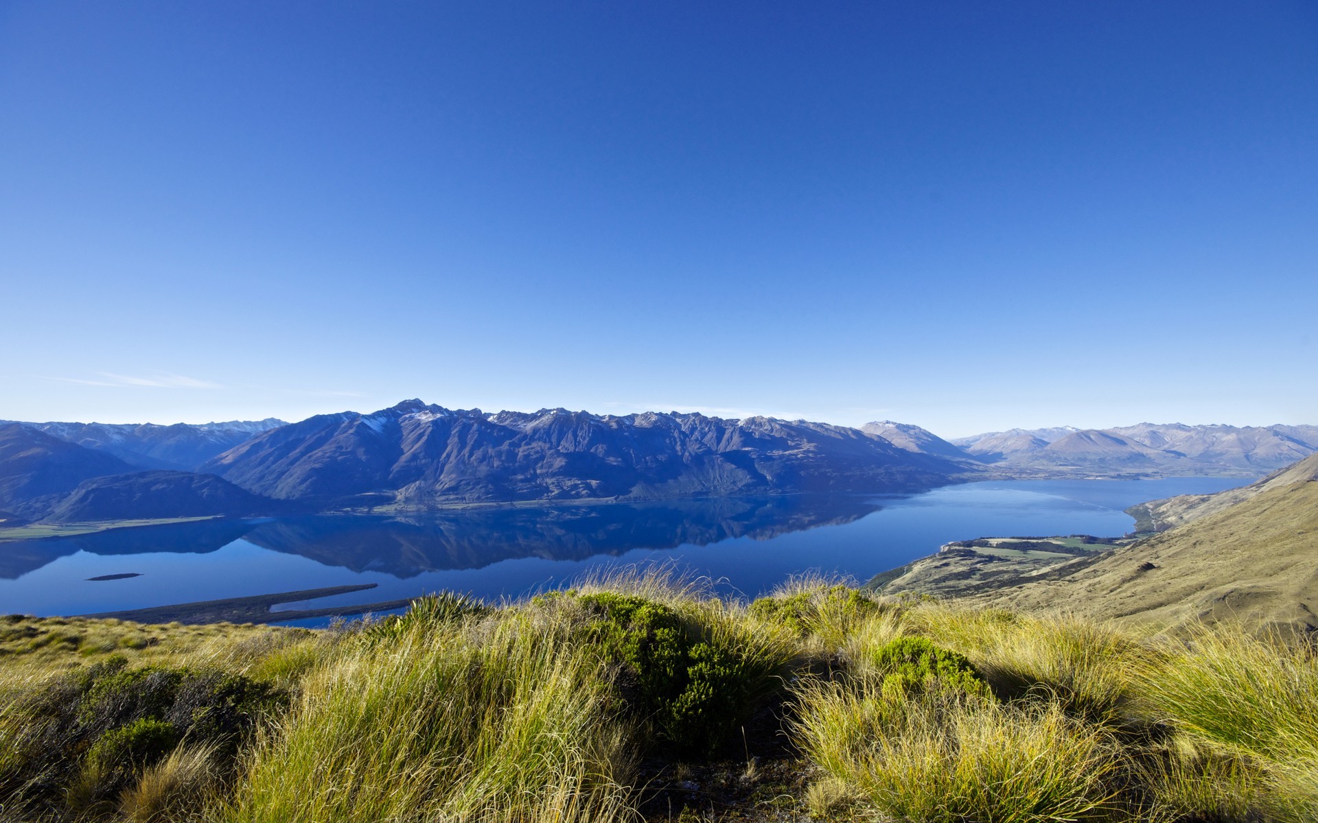 nature, Landscape, Mountain, Lake Wallpaper