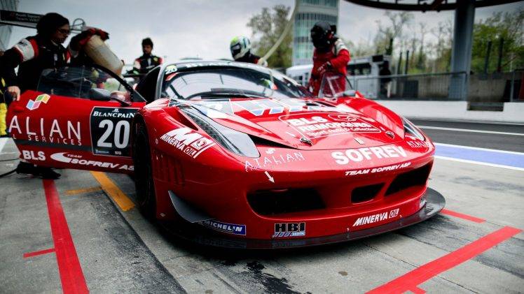 racing, Car, Ferrari, Motorsports, Ferrari 458 HD Wallpaper Desktop Background