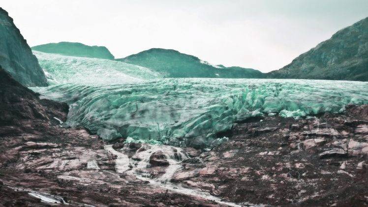 landscape, Ice, Nature, Glaciers HD Wallpaper Desktop Background