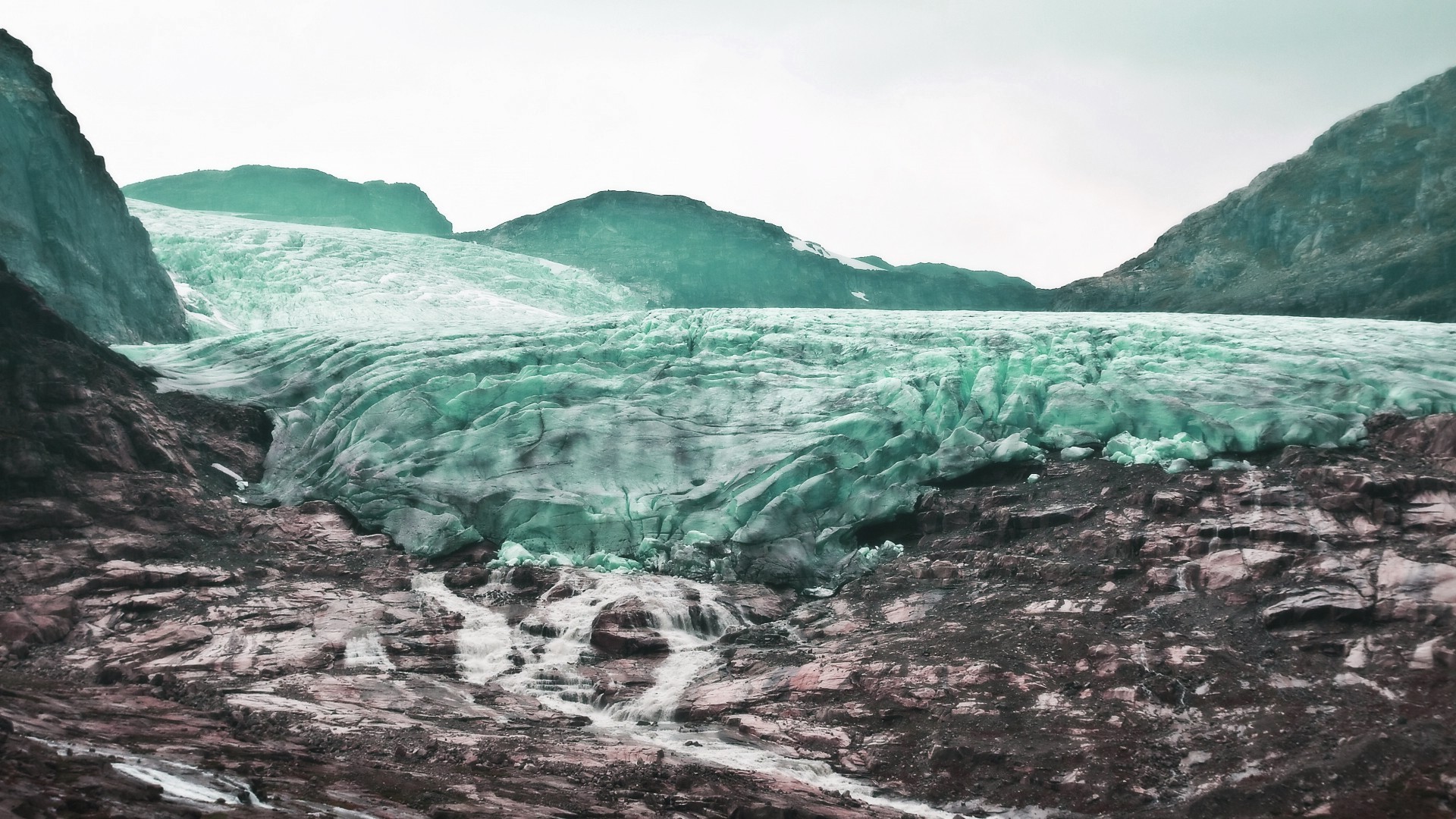 landscape, Ice, Nature, Glaciers Wallpaper