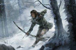Lara Croft, Tomb Raider, Archers, Rise Of The Tomb Raider