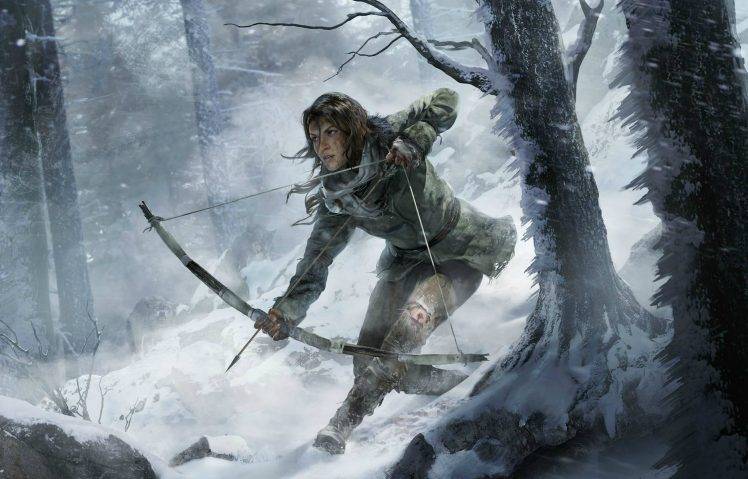 Lara Croft, Tomb Raider, Archers, Rise Of The Tomb Raider HD Wallpaper Desktop Background