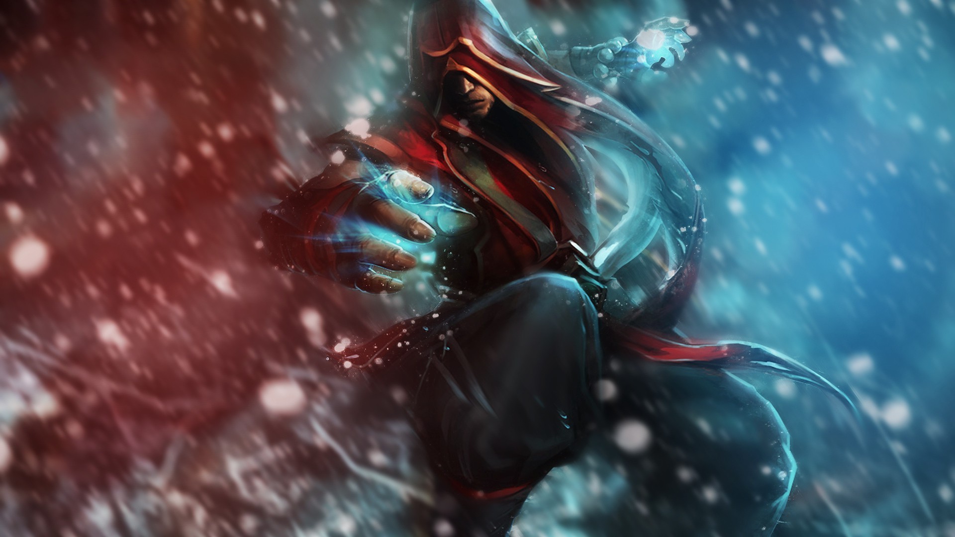 League Of Legends, Lee Sin Wallpapers HD / Desktop and Mobile Backgrounds