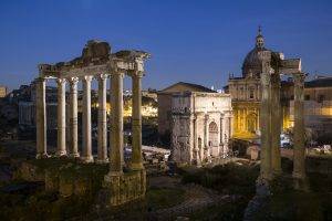 Rome, Italy, Foro Romano, Landscape, Ruin