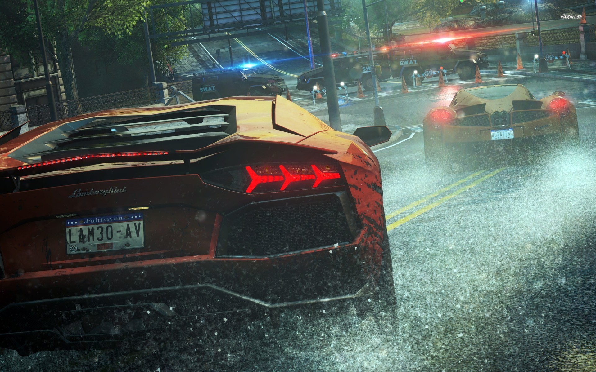 Need For Speed, Need For Speed: Most Wanted, Lamborghini, Pagani, Huayra Wallpaper
