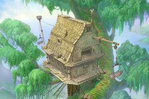 treehouses, Trees, Kingdom Hearts, Tarzan, Video Games