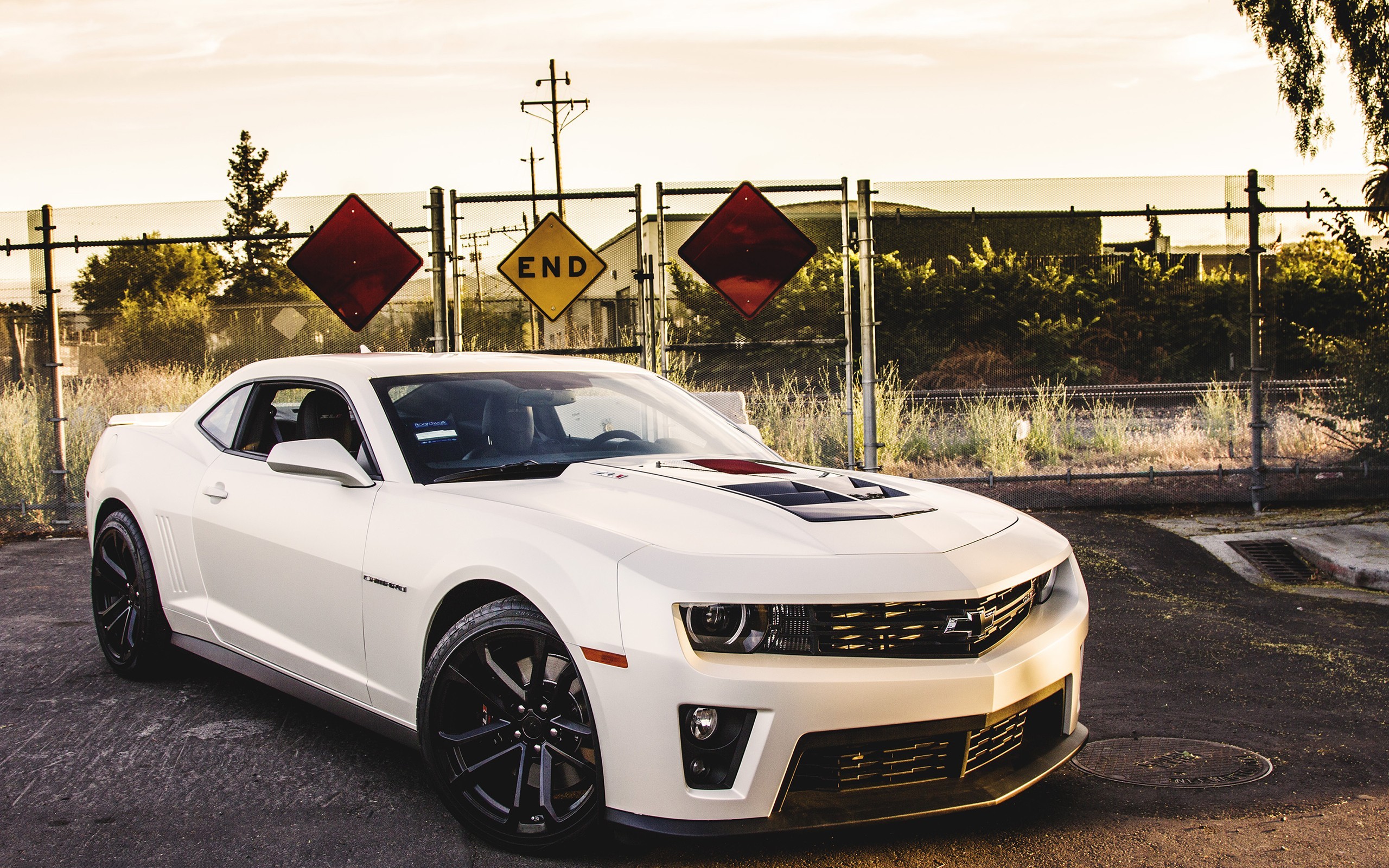 Chevrolet, Camaro, Chevrolet Camaro ZL1 Wallpaper