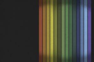 spectrum, Stripes, Abstract