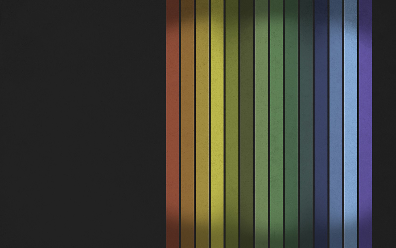 spectrum, Stripes, Abstract Wallpaper