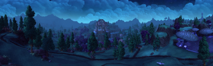 World Of Warcraft, Shadowmoon Valley, Warlords Of Draenor HD Wallpaper Desktop Background