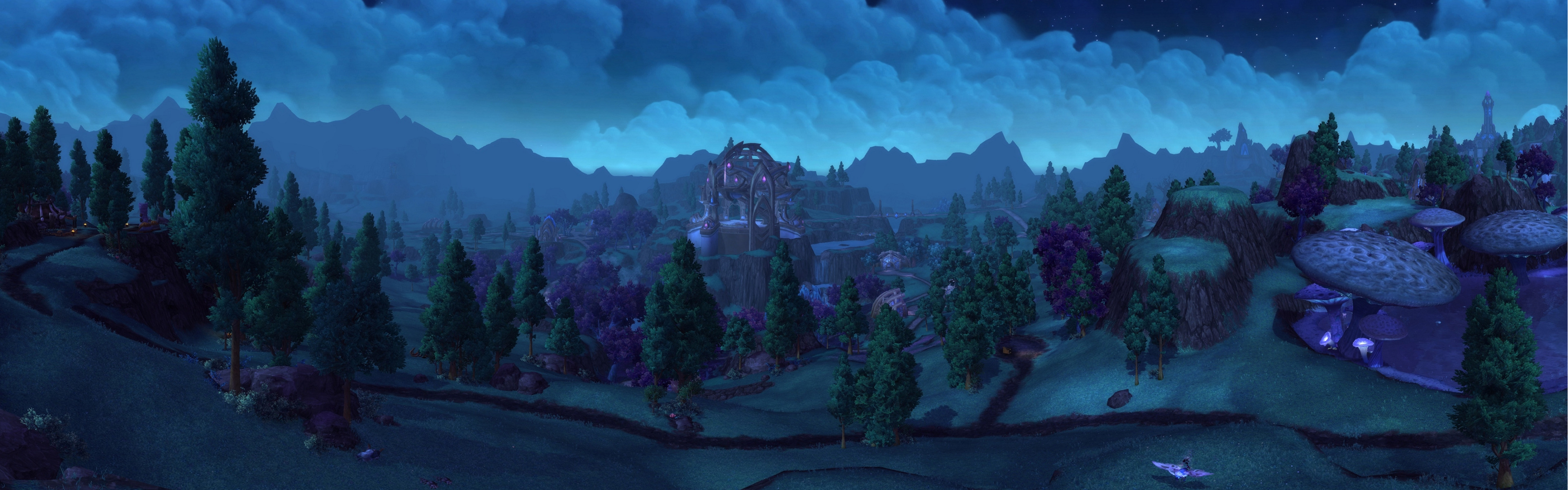 World Of Warcraft, Shadowmoon Valley, Warlords Of Draenor Wallpaper