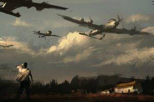aircraft, World War II, Darek Zabrocki, Military Aircraft