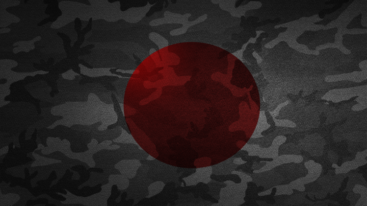 Japan, Military, Camouflage HD Wallpaper Desktop Background
