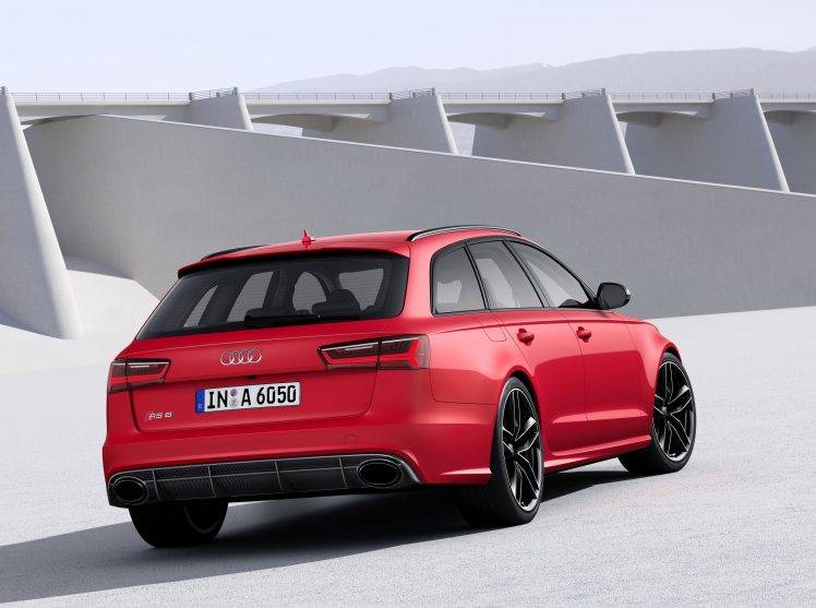 Audi, RS6, Car HD Wallpaper Desktop Background