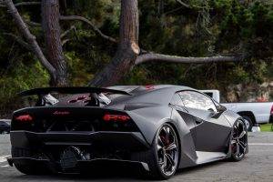Lamborghini, Sesto Elemento, Car, Italian Cars, Mid engine