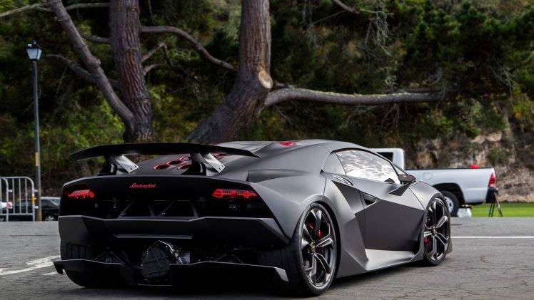 Lamborghini, Sesto Elemento, Car, Italian Cars, Mid engine HD Wallpaper Desktop Background