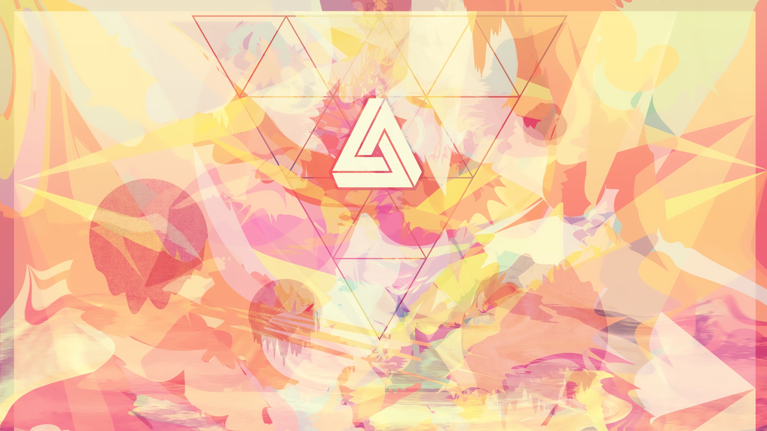 abstract, IATKOS, Penrose Triangle Wallpaper