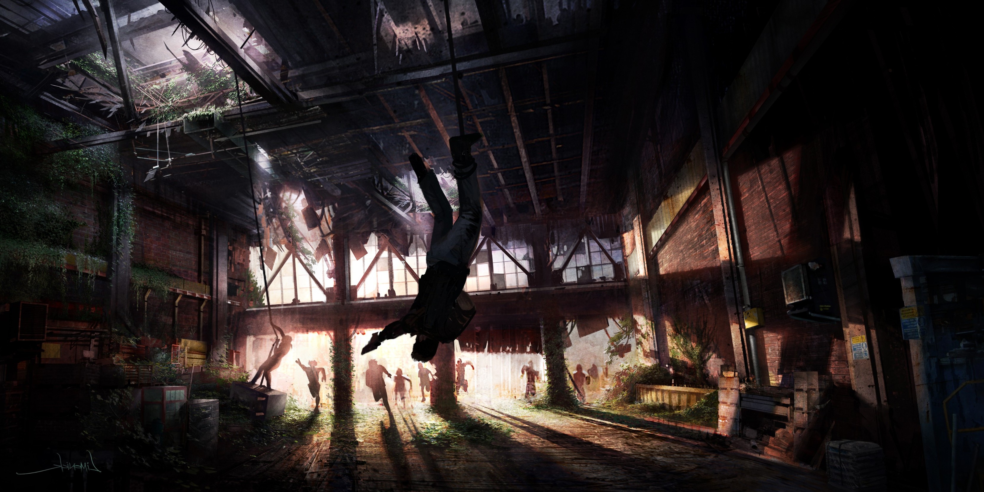 The Last Of Us, Concept Art, Video Games, Digital 2D, Artwork Wallpaper