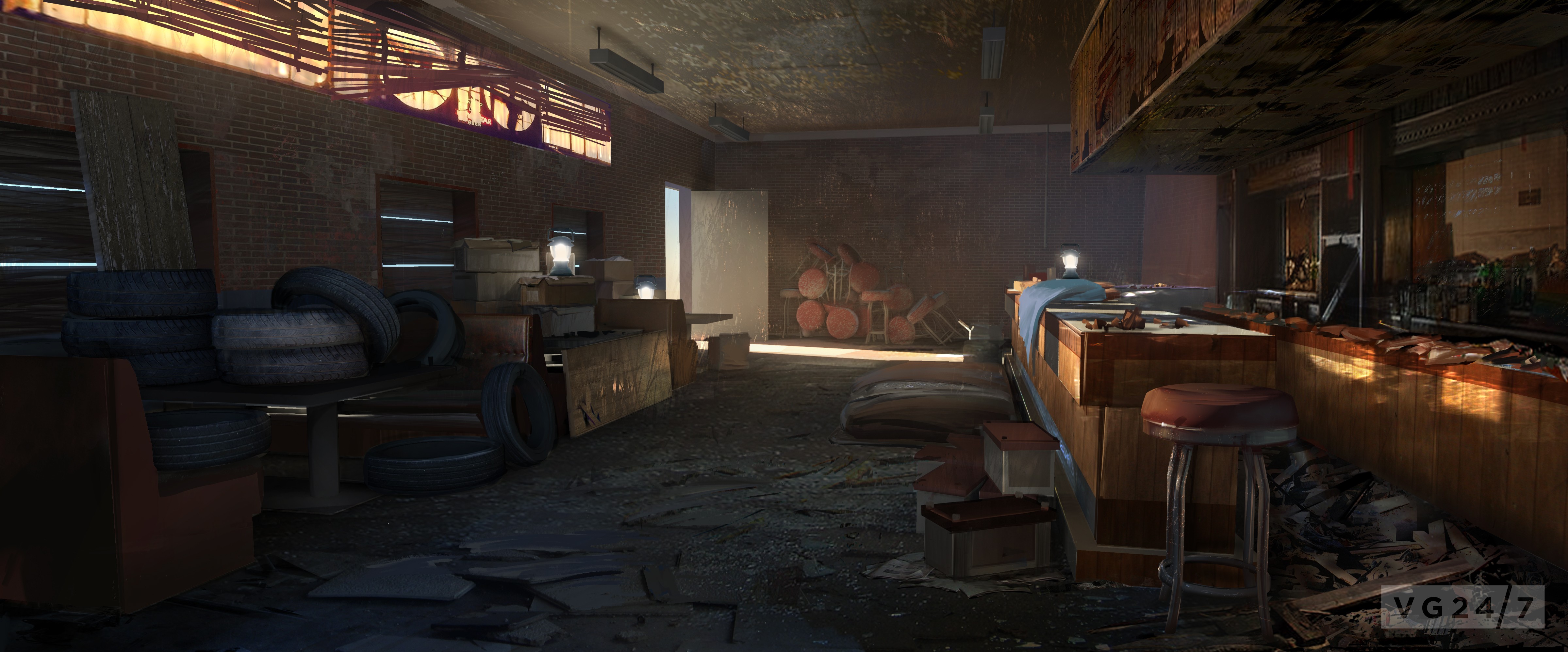 The Last Of Us, Concept Art, Video Games, Artwork, Digital 2D Wallpaper