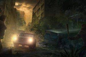The Last Of Us, Concept Art, Video Games, Digital 2D, Artwork