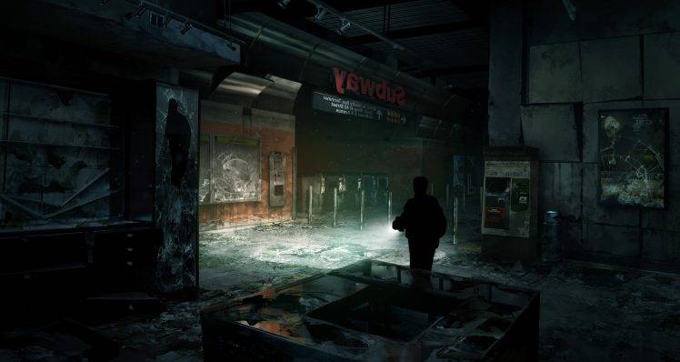 The Last Of Us, Concept Art, Video Games HD Wallpaper Desktop Background