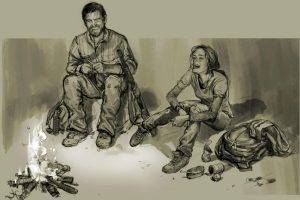 The Last Of Us, Concept Art, Video Games