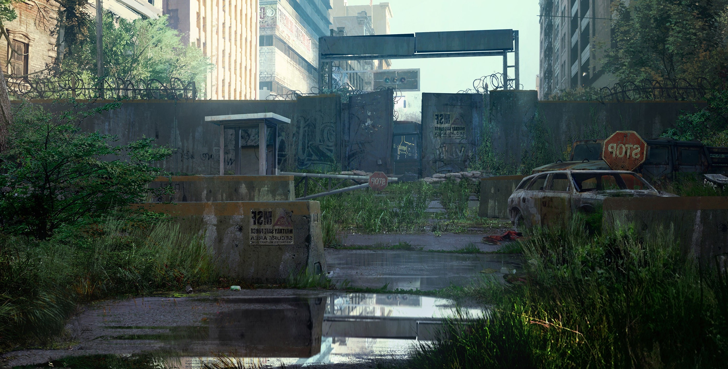 The Last Of Us, Concept Art, Video Games, Apocalyptic Wallpaper