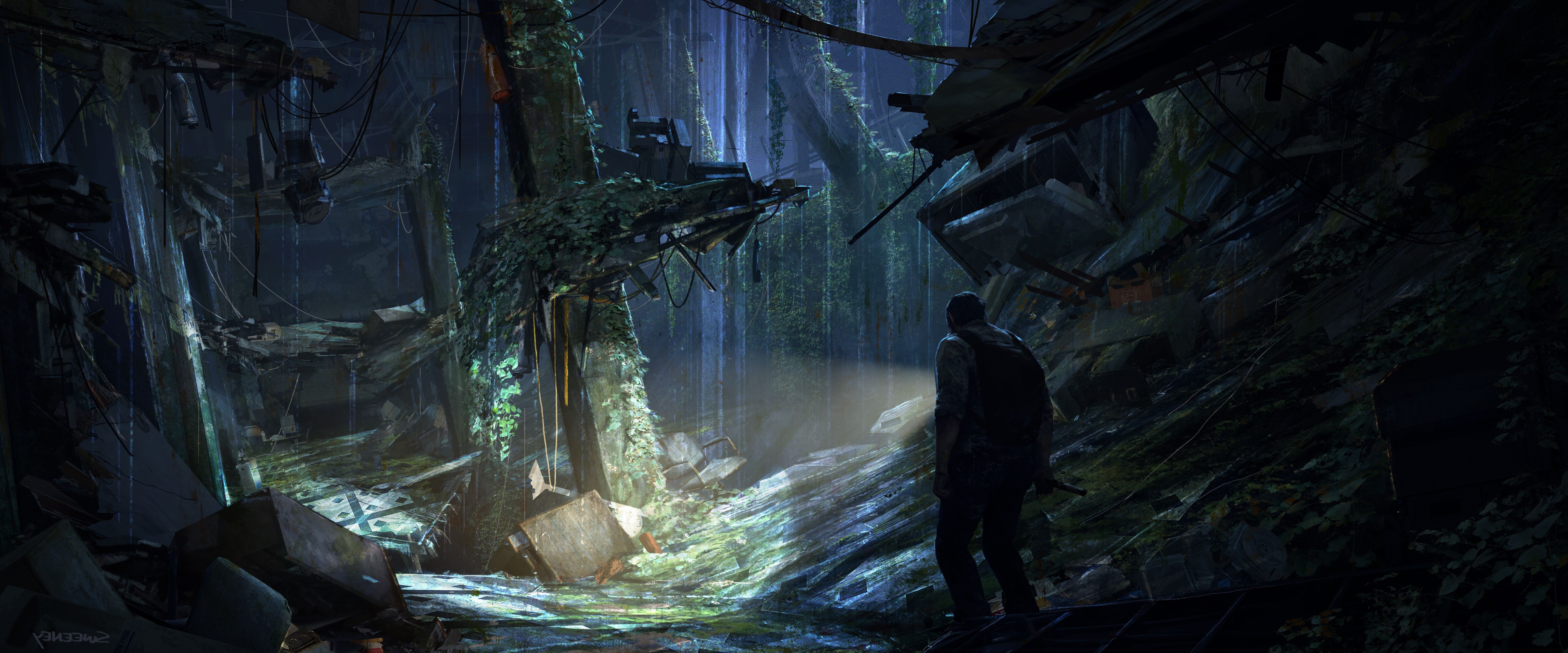 The Last Of Us, Concept Art, Video Games, Digital 2D ...