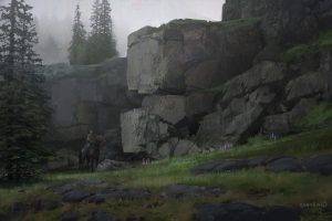 The Last Of Us, Concept Art, Video Games, Artwork, Nature, Digital 2D