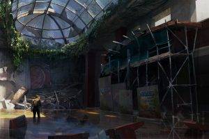 The Last Of Us, Concept Art, Video Games, Apocalyptic