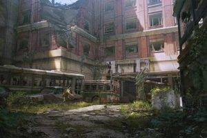 The Last Of Us, Concept Art, Video Games