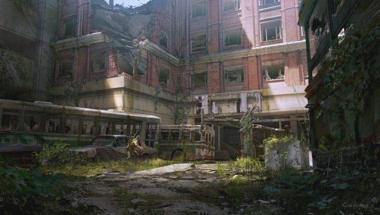 The Last Of Us, Concept Art, Video Games HD Wallpaper Desktop Background