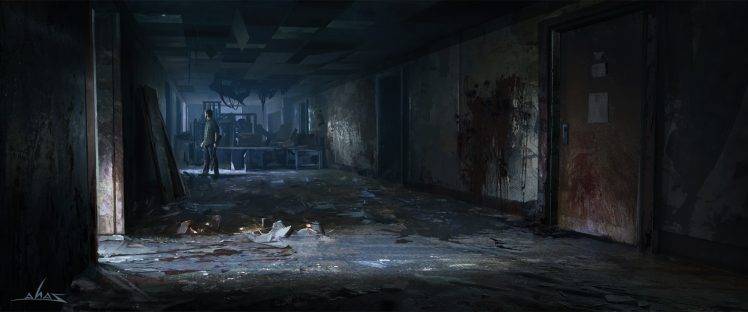 The Last Of Us, Concept Art, Video Games, Apocalyptic HD Wallpaper Desktop Background