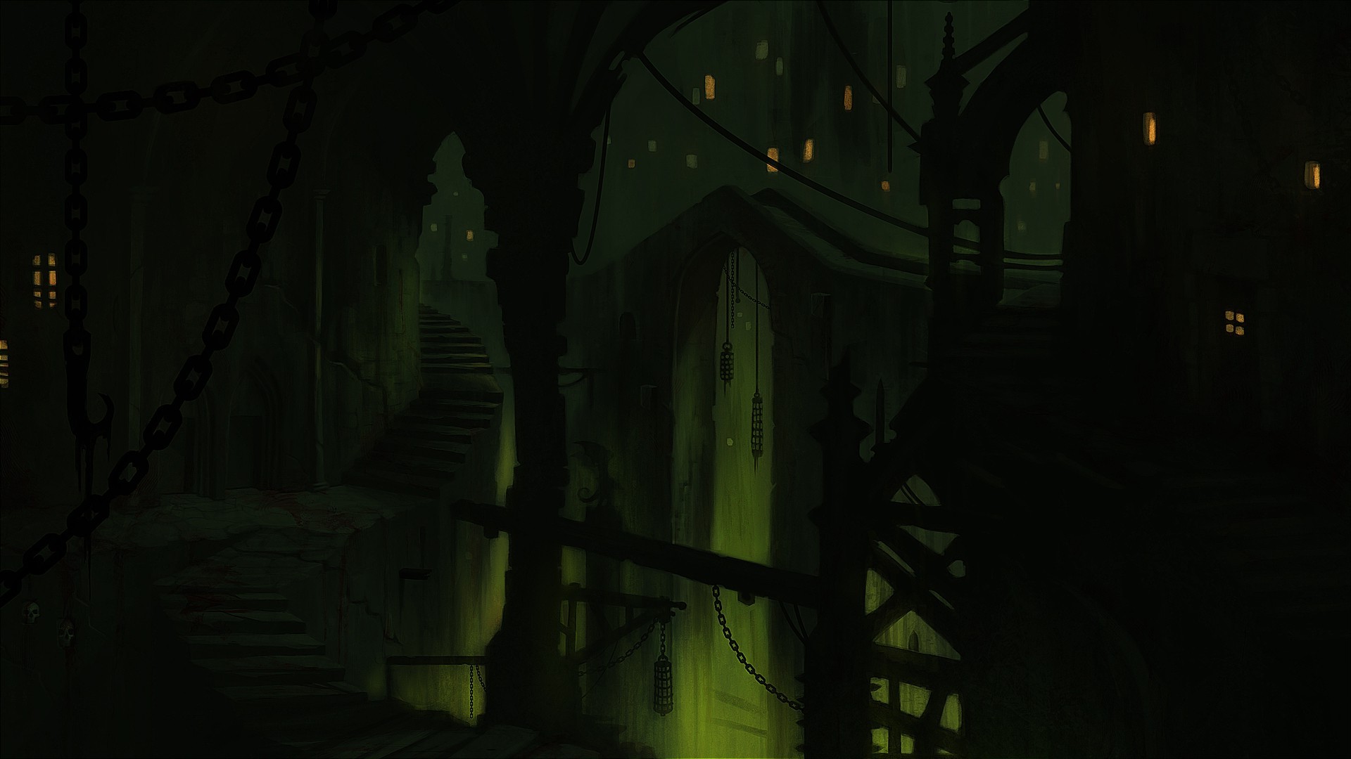 Castlevania: Lords Of Shadow, Video Games, Concept Art Wallpaper