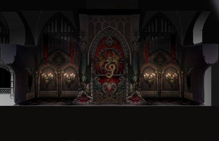 Castlevania: Lords Of Shadow, Video Games, Concept Art HD Wallpaper Desktop Background